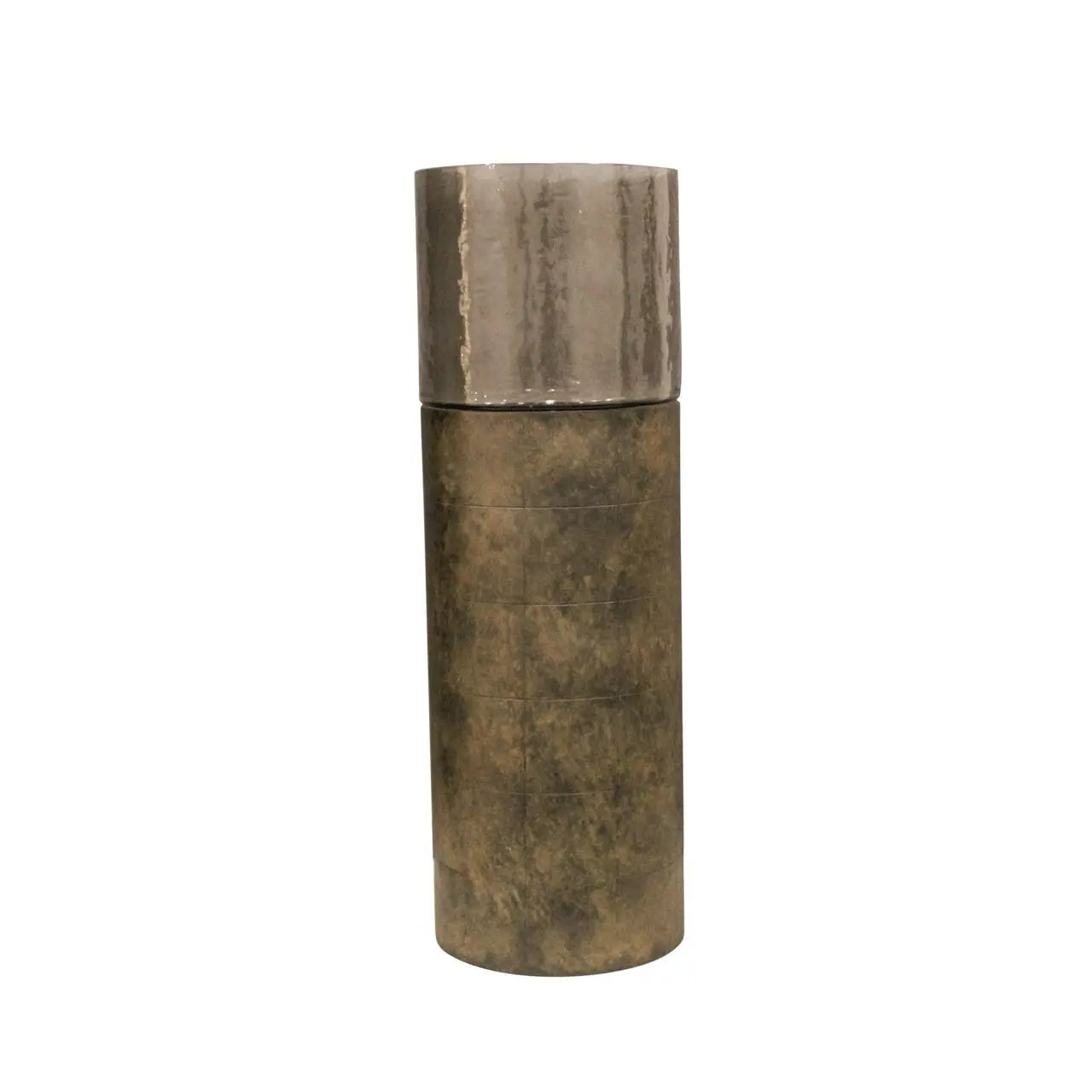 Hurricane light Mayce gold small Richmond Interiors
