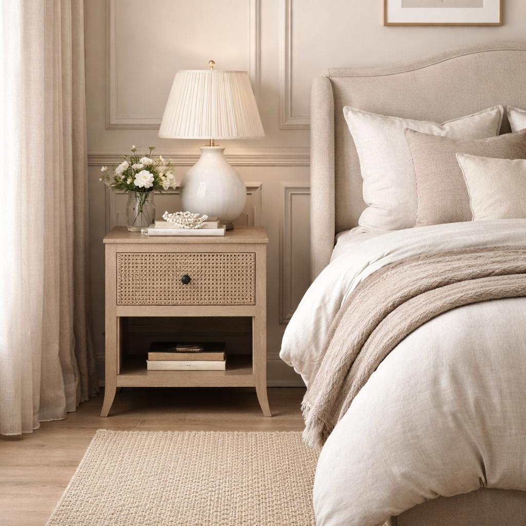 Witley Bedside Table by D.I. Designs