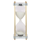 Decorative object Gigi gold hourglass by Richmond Interiors
