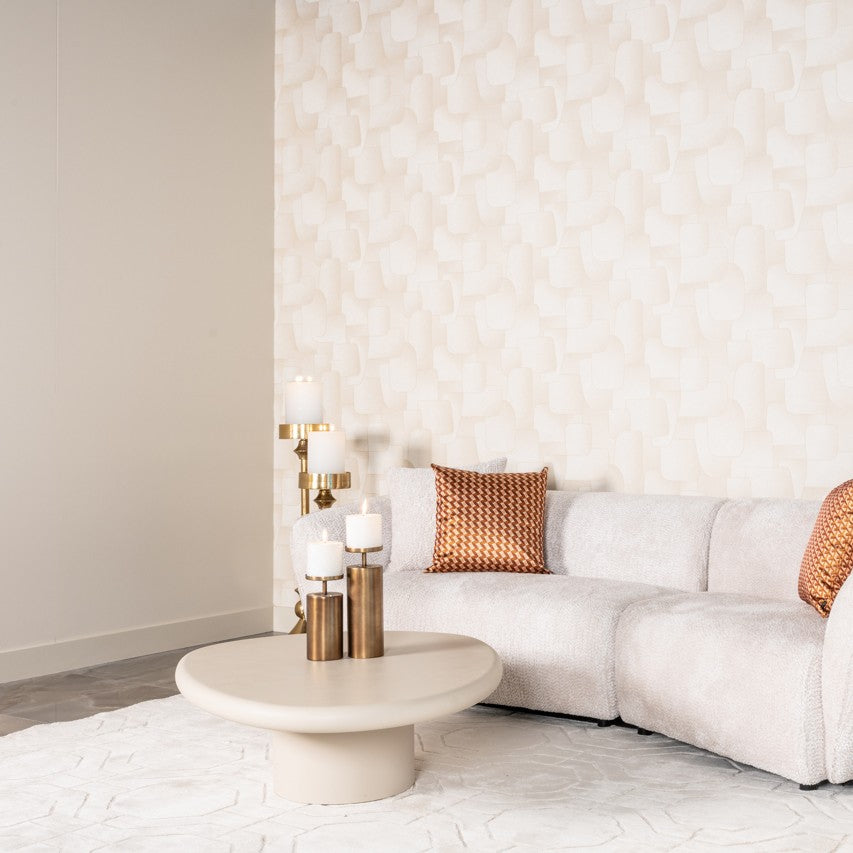 Clayton Beige Coffee Table Small by Richmond Interiors
