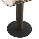 Bistro table Langford brown by Richmond Interiors