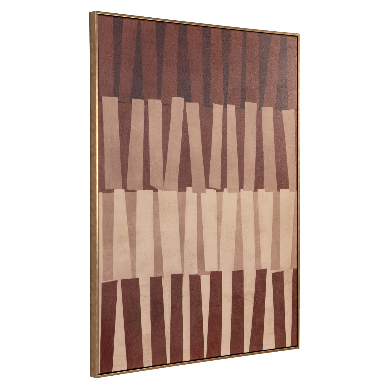 Voga Brown Wall Art by Richmond Interiors