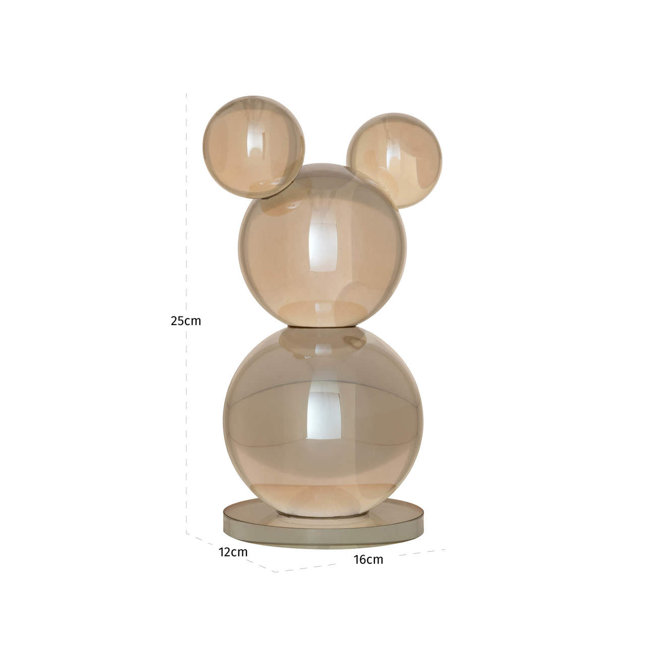 Ted Champagne Decorative Object by Richmond Interiors