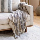 Adara Knitted Throw by Keiichi