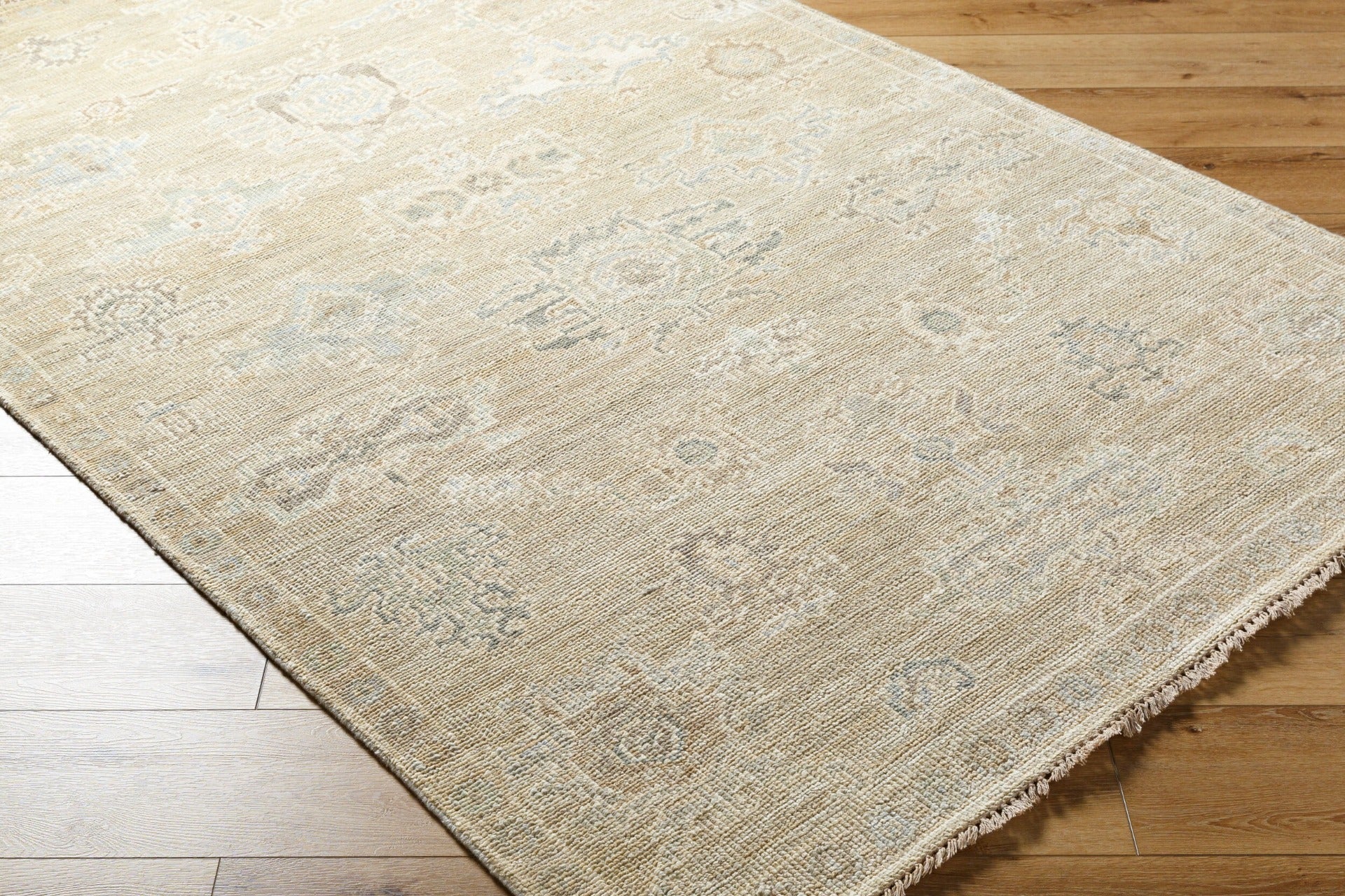 Antalya Hand Knotted Rug by Keiichi