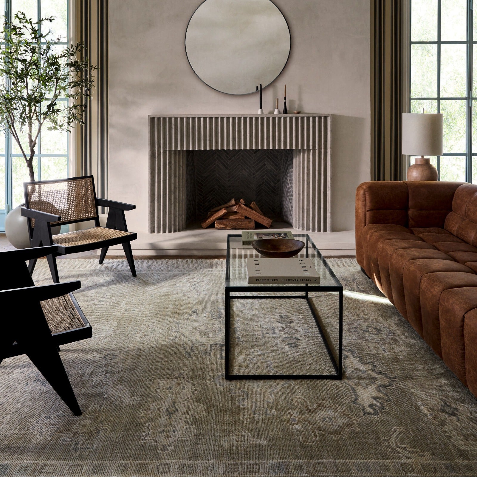 Antalya Hand Knotted Rug by Keiichi