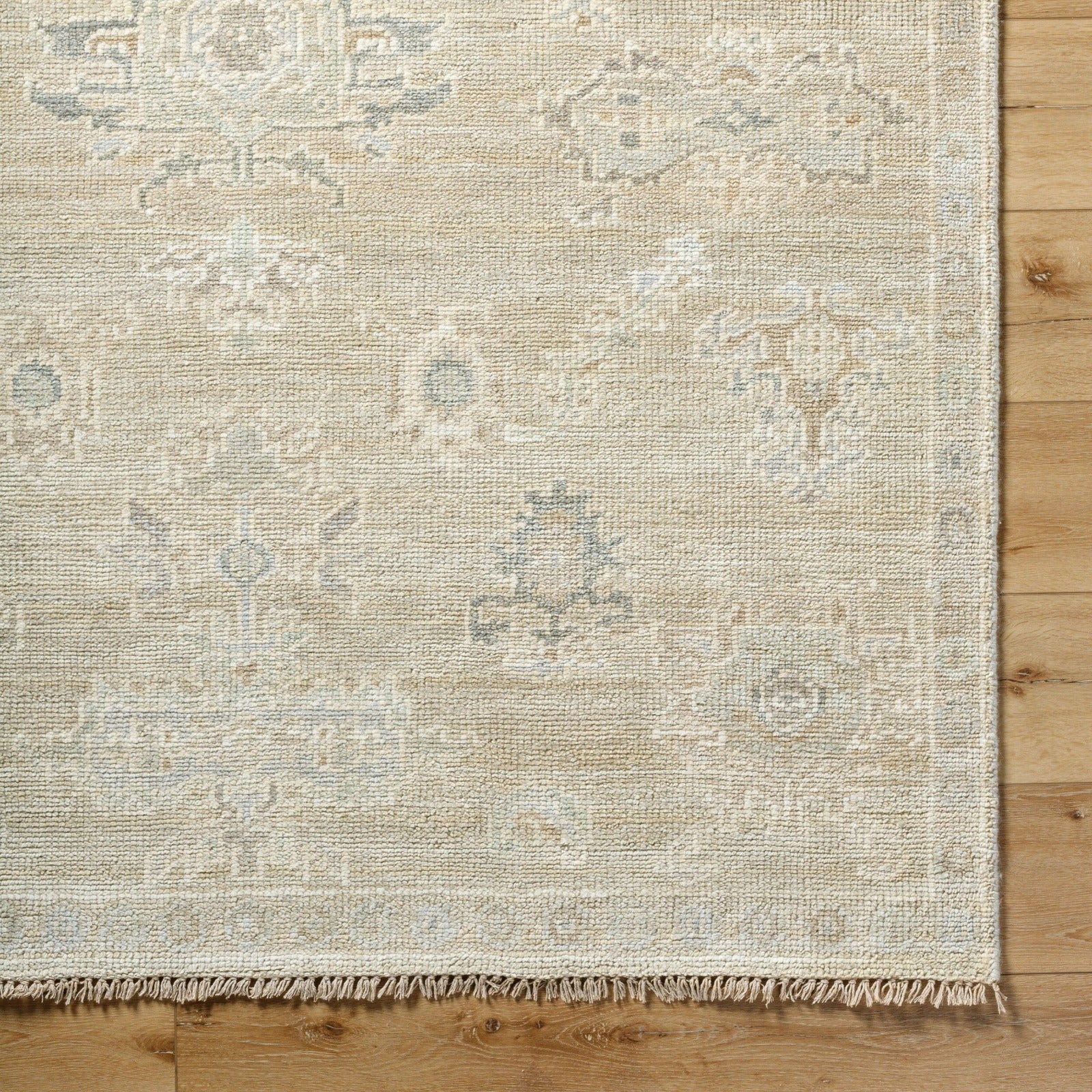Antalya Hand Knotted Rug by Keiichi
