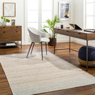 Abby Hand Woven Rug in Neutral by Keiichi