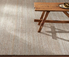 Abby Hand Woven Rug in Neutral by Keiichi
