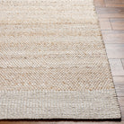 Abby Hand Woven Rug in Neutral by Keiichi