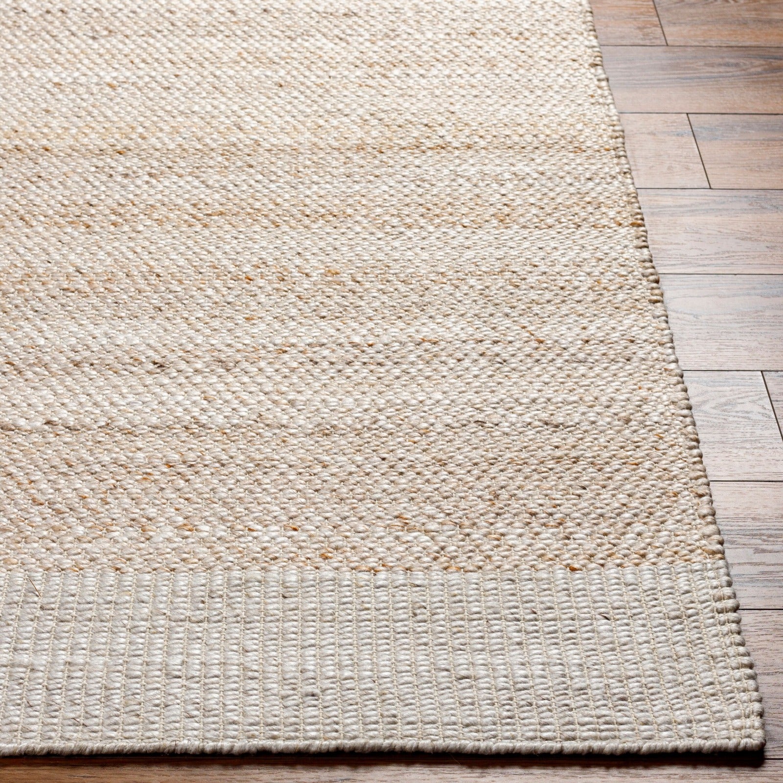 Abby Hand Woven Rug in Neutral by Keiichi