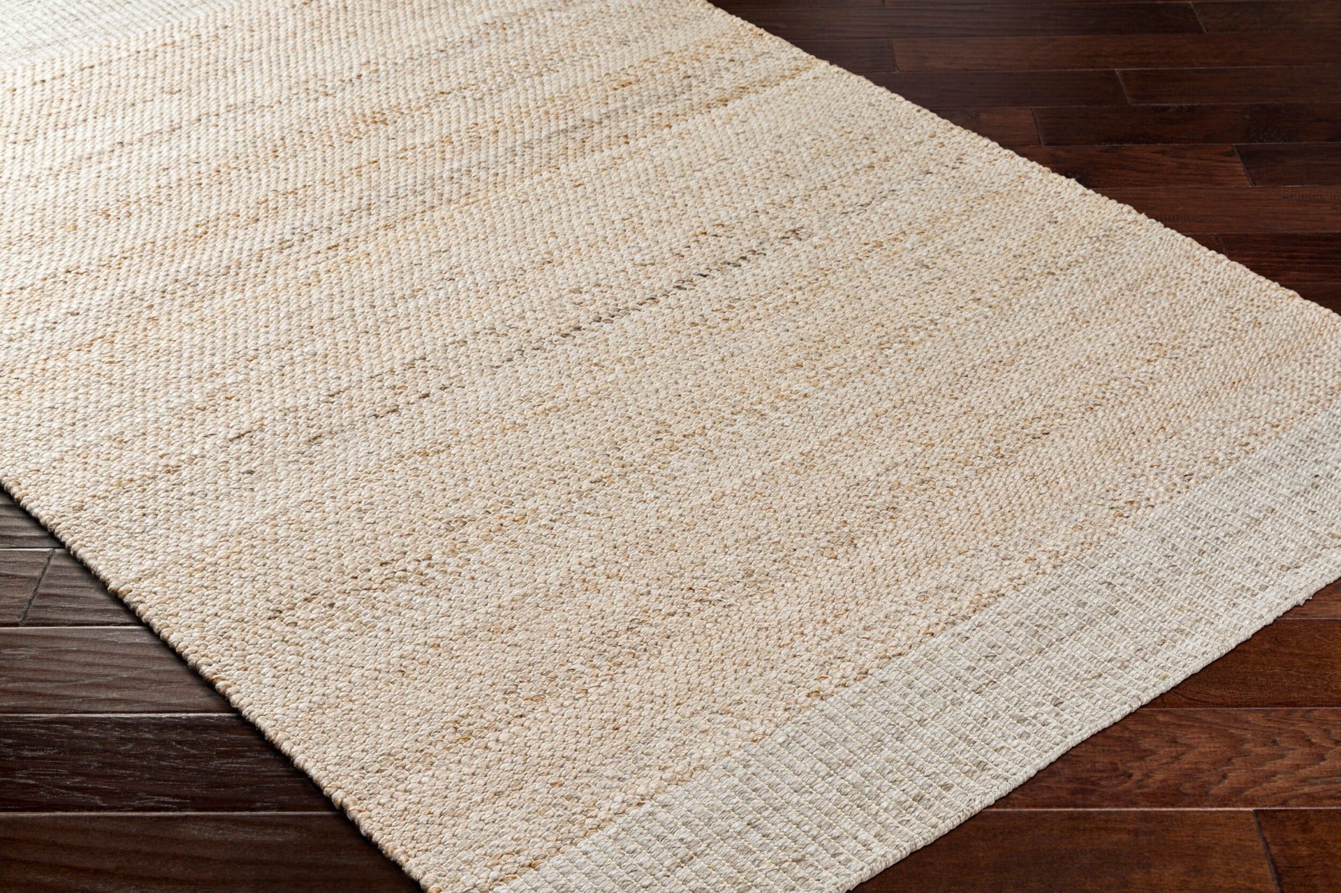 Abby Hand Woven Rug in Neutral by Keiichi