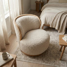 Abingdon Swivel Accent Chair by Keiichi