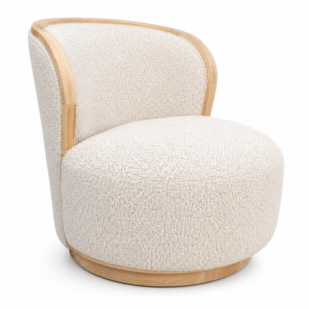 Abingdon Swivel Accent Chair by Keiichi