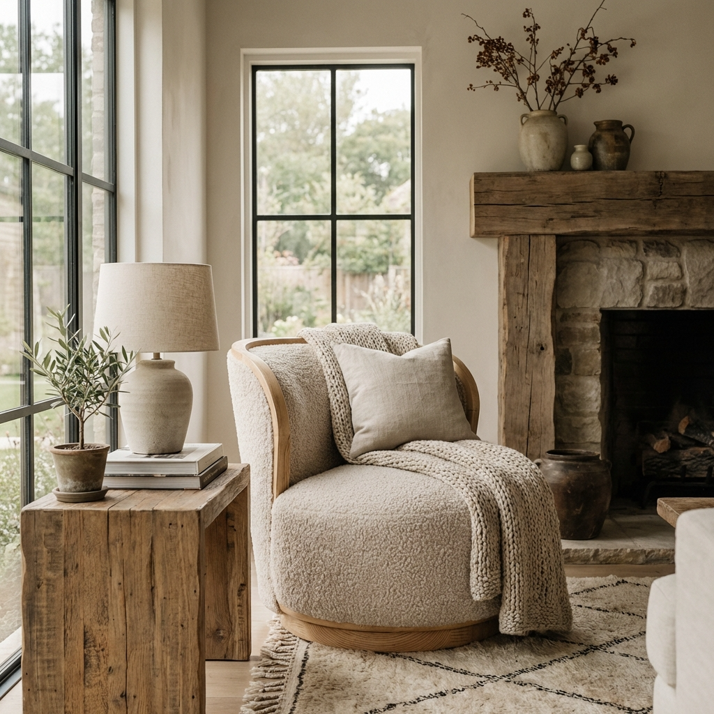 Abingdon Swivel Accent Chair by Keiichi