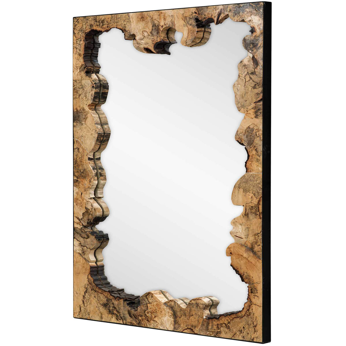 Abraham Wood Mirror by Uttermost