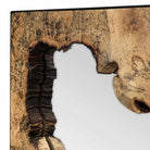 Abraham Wood Mirror Uttermost