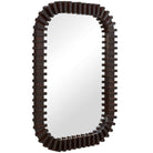 Abram Espresso Mirror by Uttermost