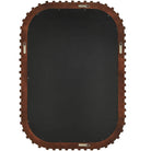 Abram Espresso Mirror Uttermost