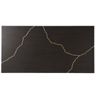 Marloe Coffee Table in Black by Theodore Alexander