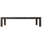 Marloe Coffee Table in Black by Theodore Alexander