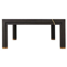 Marloe Coffee Table in Black by Theodore Alexander