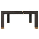Marloe Coffee Table in Black by Theodore Alexander