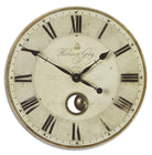 Harrison Gray 23" Clock by Uttermost