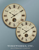 Harrison Gray 23" Clock by Uttermost