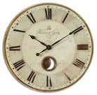 Harrison Gray 30" Clock by Uttermost