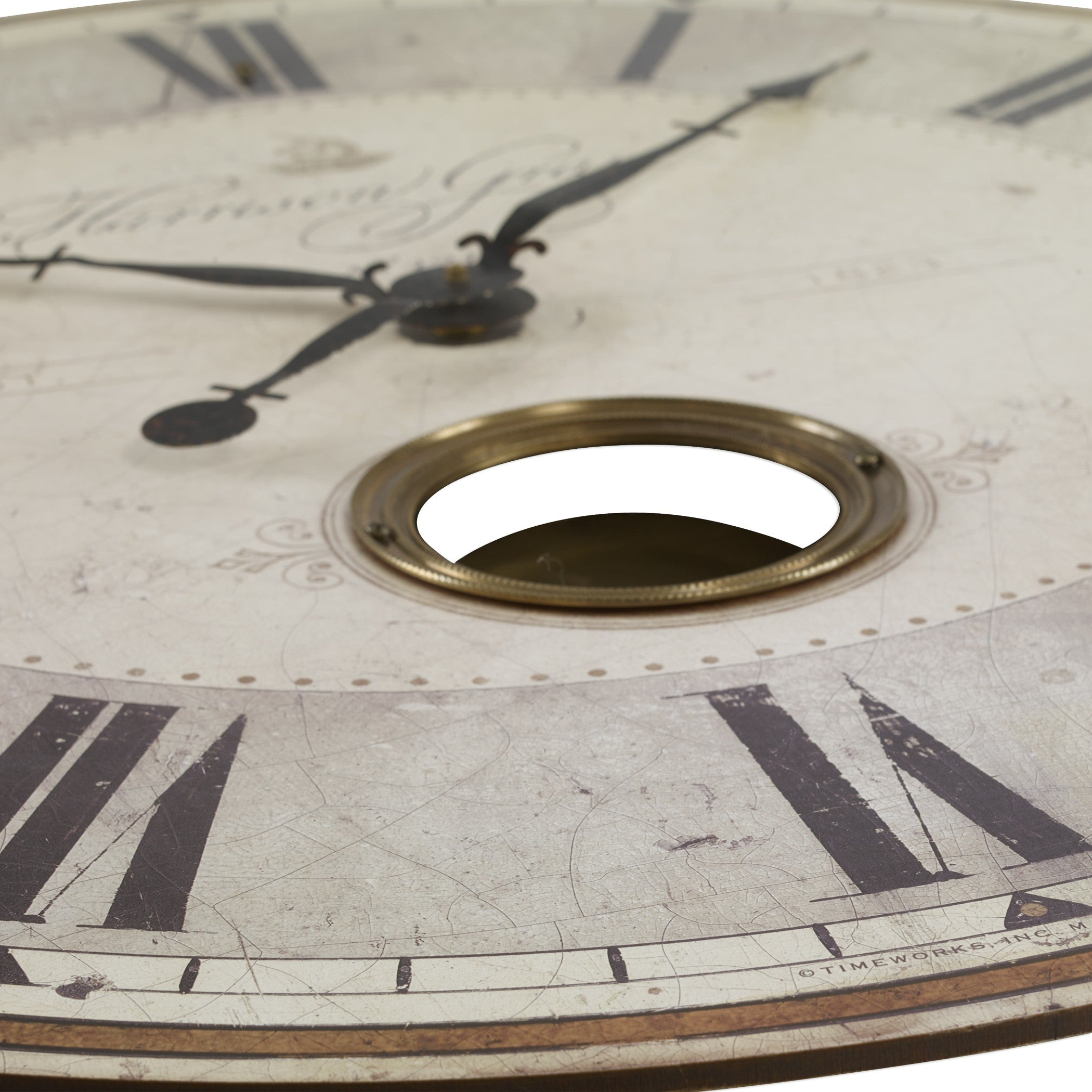 Harrison Gray 30" Clock by Uttermost