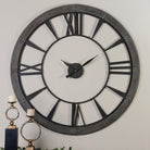 Ronan Wall Clock, Large by Uttermost