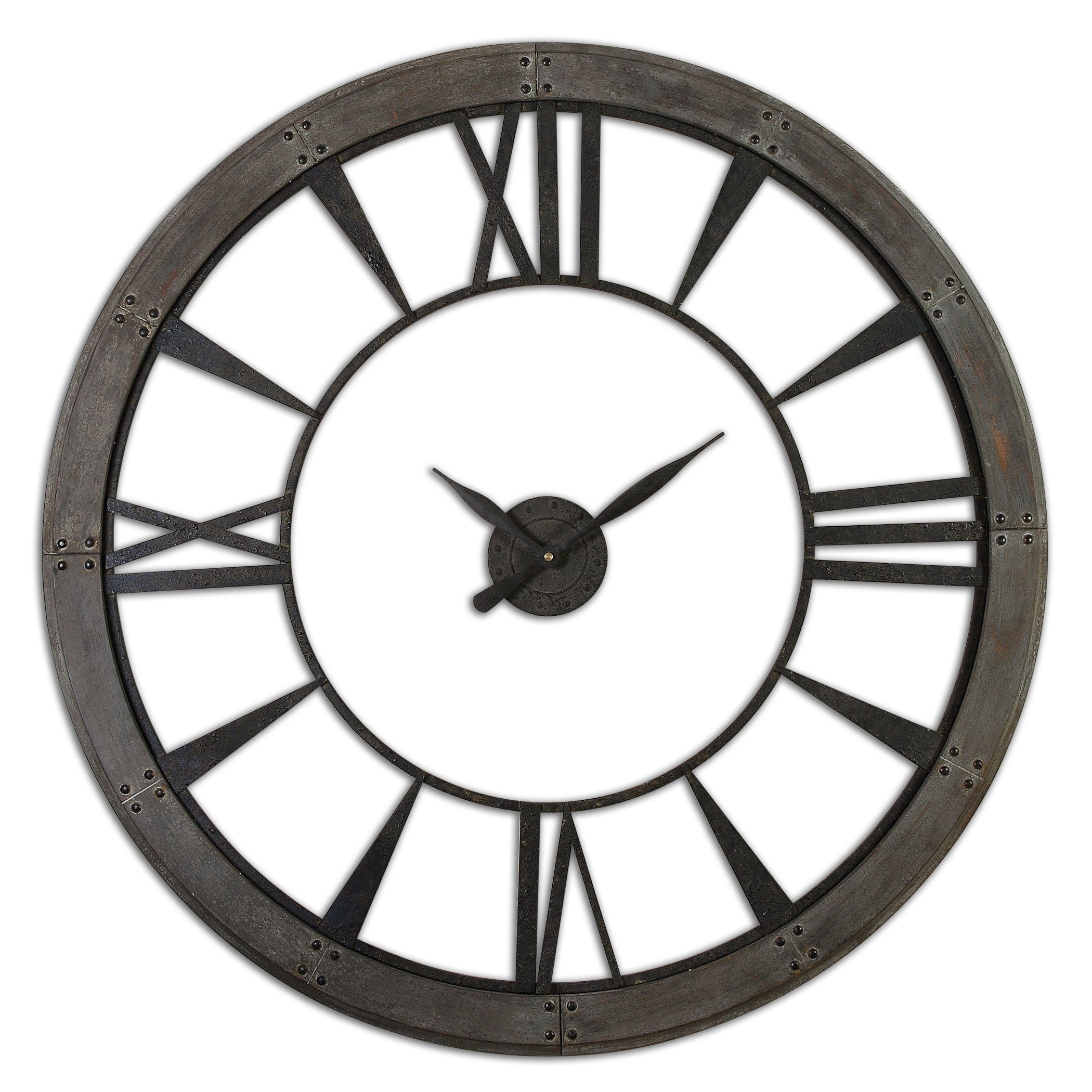 Ronan Wall Clock, Large by Uttermost