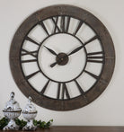 Ronan Wall Clock by Uttermost