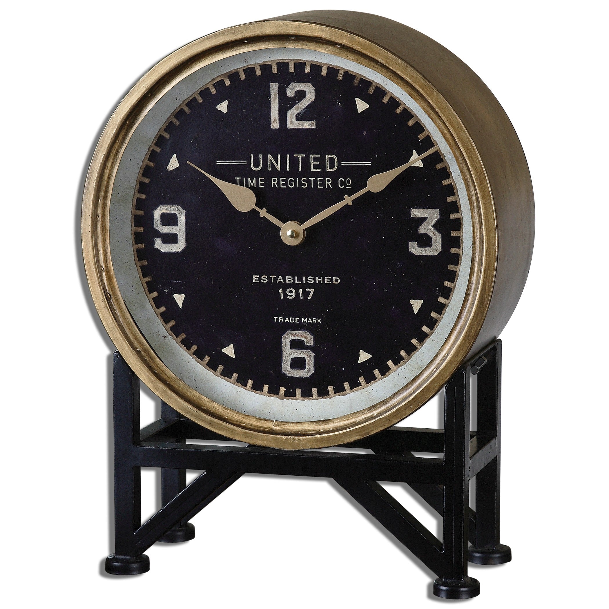 Shyam Table Clocks by Uttermost
