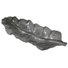 Smoked Leaf Glass Tray by Uttermost
