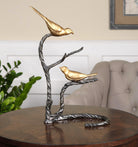 Birds On A Limb Sculpture by Uttermost