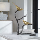 Birds On A Limb Sculpture by Uttermost