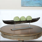 River Boat Sculpture by Uttermost