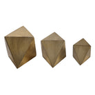 Rhombus Champagne Accents - Set of 3 by Uttermost