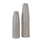 Sara Textured Ceramic Vases - Set of 2 by Uttermost