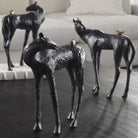 Hello Friend Horse Sculpture by Uttermost