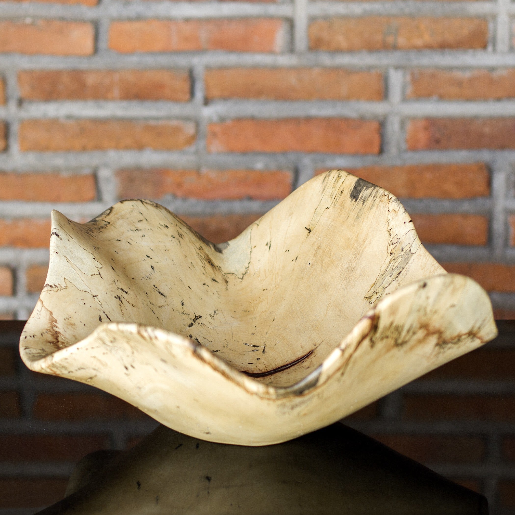 Tamarine Wood Bowl by Uttermost