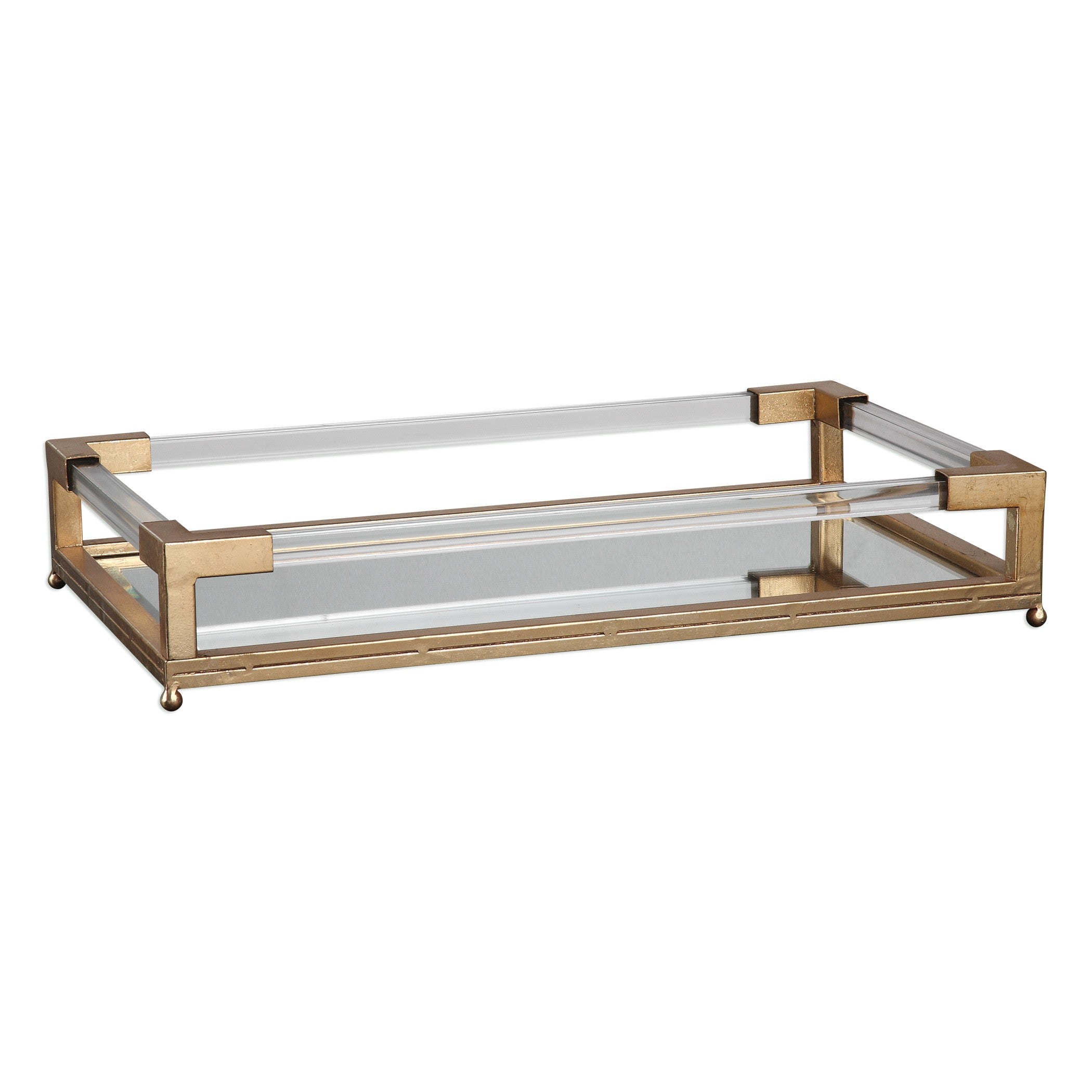 Balkan Mirrored Tray by Uttermost