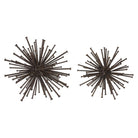Aric Nail Spheres - Set of 2 by Uttermost