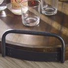 Reine Round Wooden Tray by Uttermost
