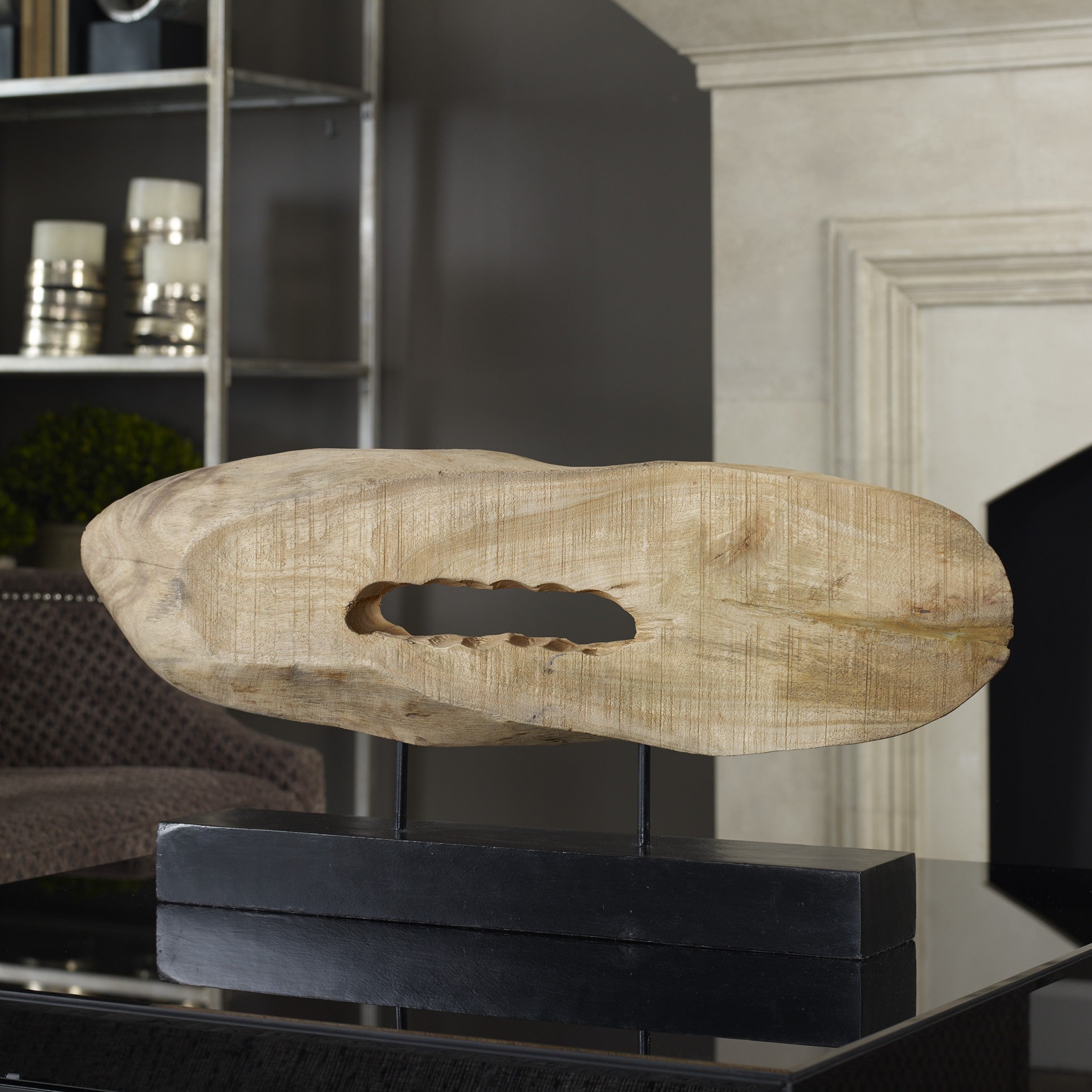 Paol Mango Wood Sculpture by Uttermost