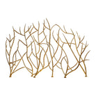 Gold Branches Decorative Fireplace Screen by Uttermost