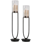 Durga Iron Work Candleholders - Set of 2 by Uttermost