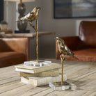 Passerines Bird Sculptures - Set of 2 by Uttermost